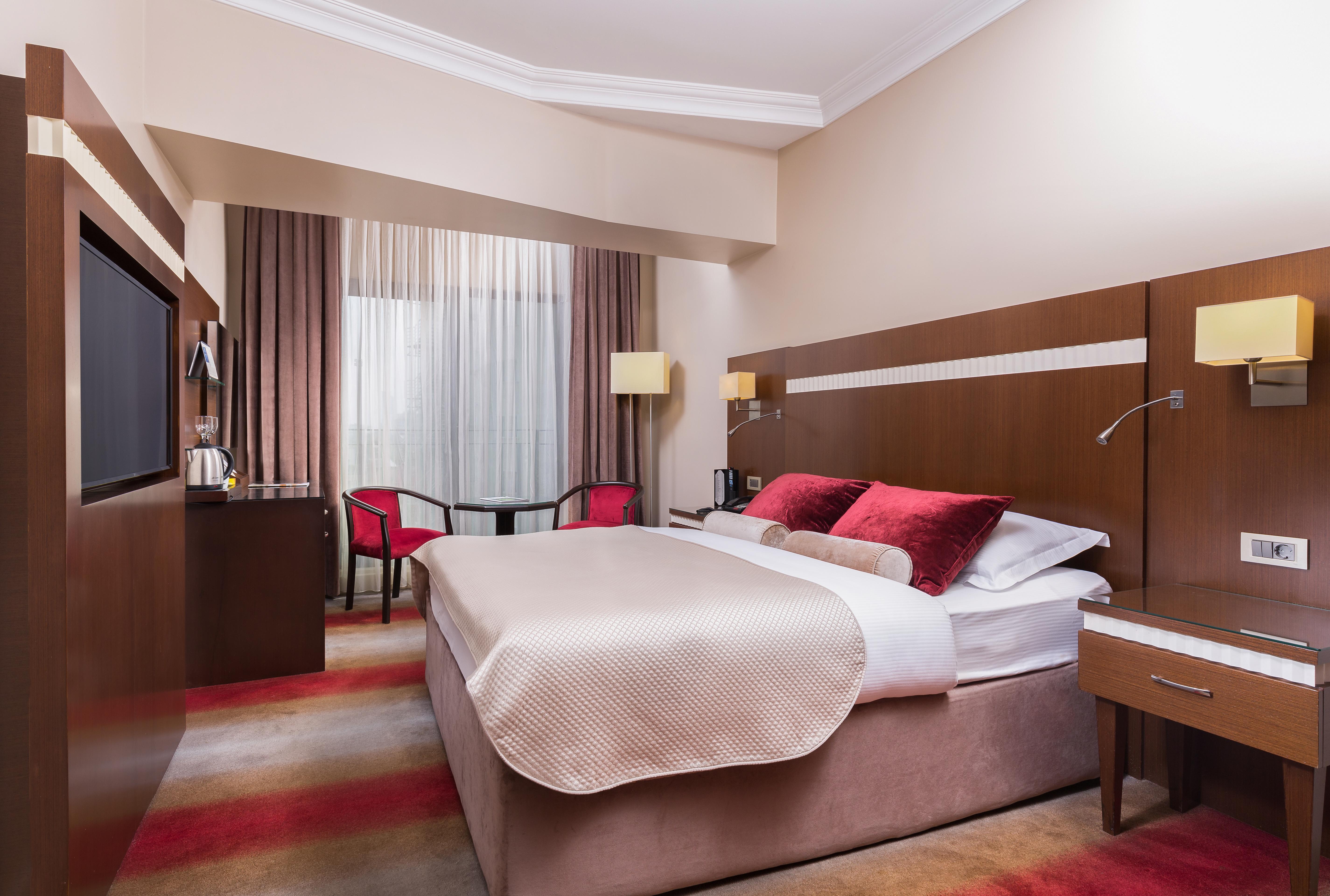 فندق ألميرا بورصة المظهر الخارجي الصورة A room at the hotel
