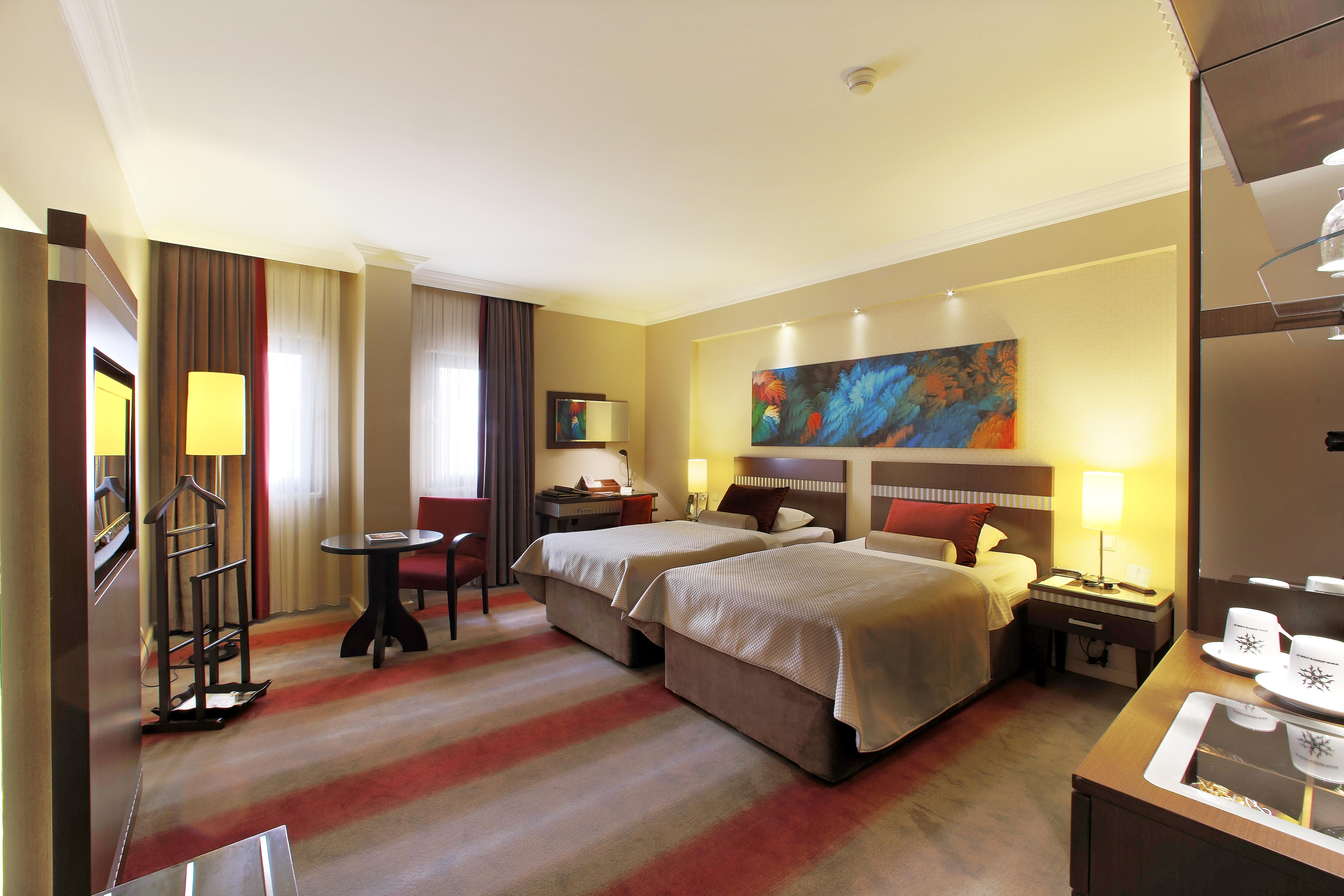 فندق ألميرا بورصة المظهر الخارجي الصورة A room at the hotel