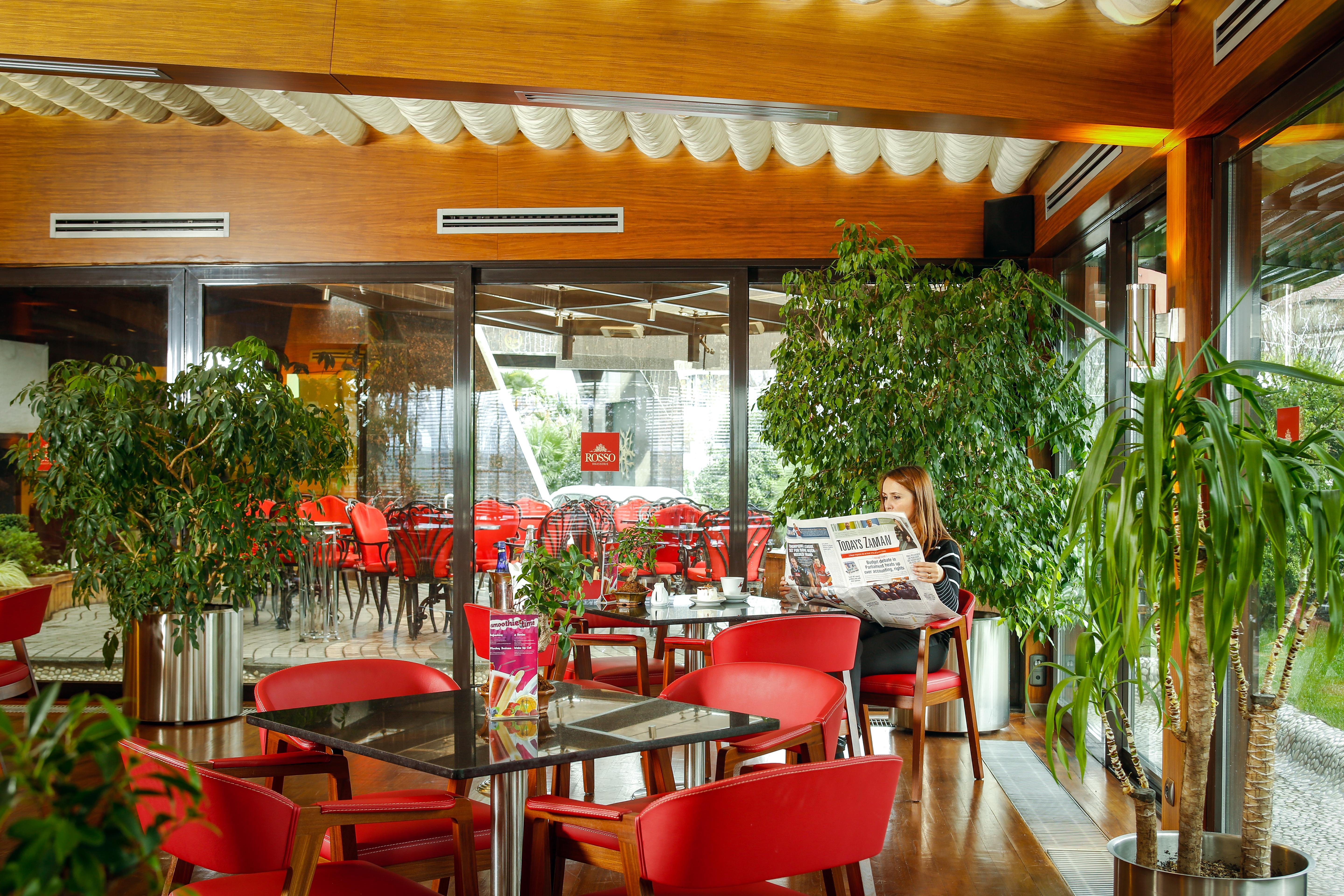 فندق ألميرا بورصة المظهر الخارجي الصورة The restaurant