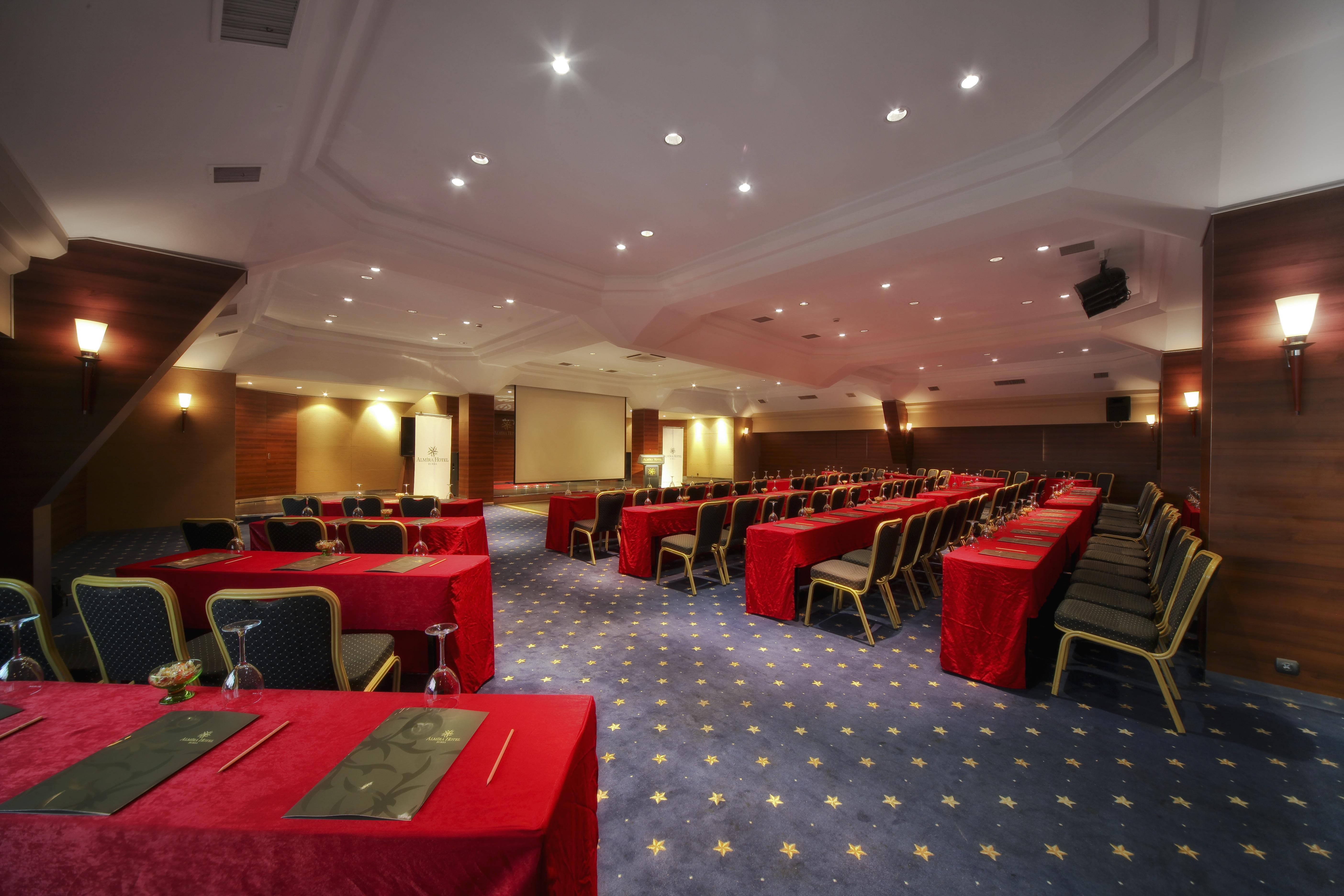 فندق ألميرا بورصة المظهر الخارجي الصورة The conference room