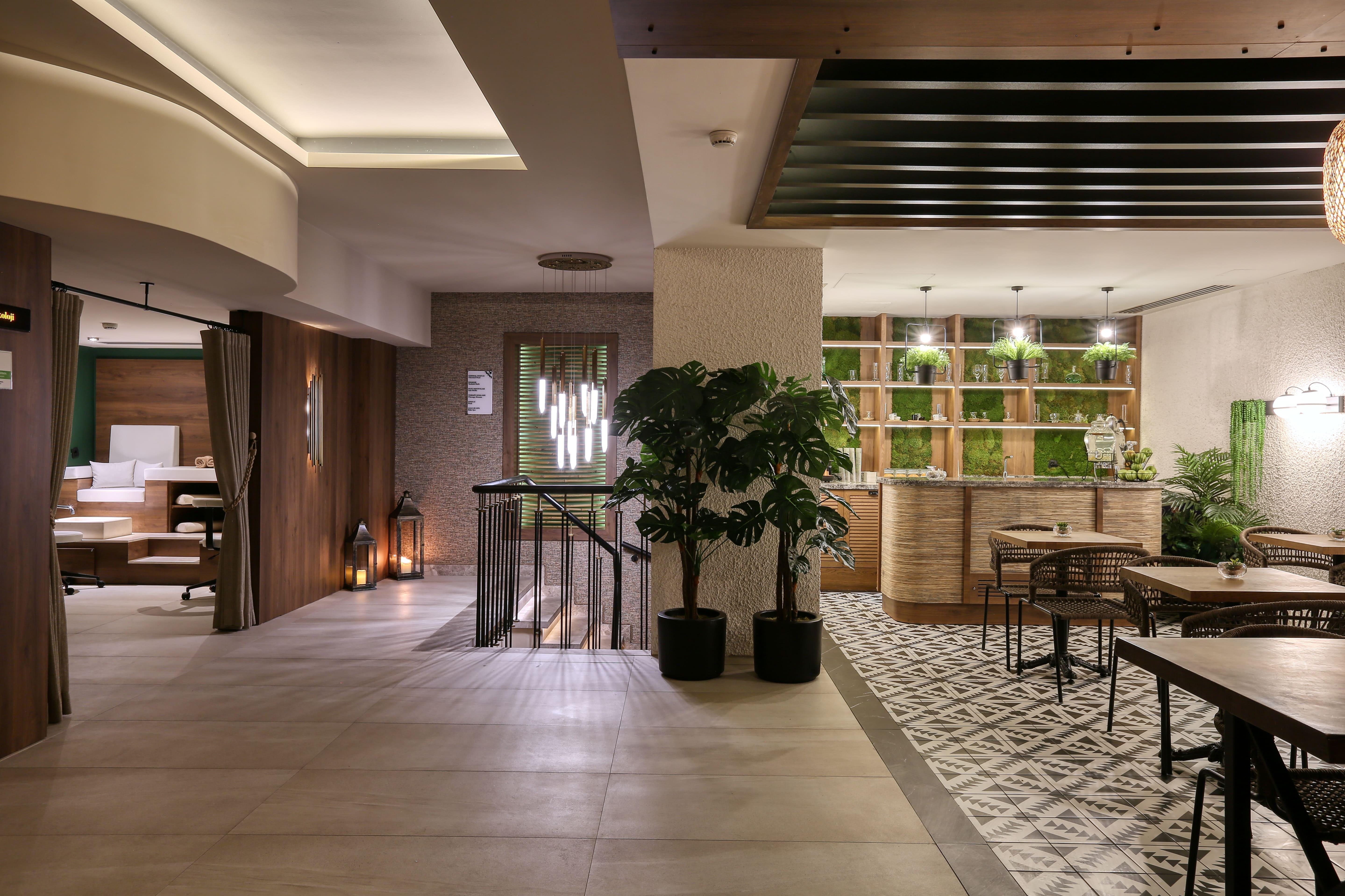 فندق ألميرا بورصة المظهر الخارجي الصورة The lobby of the hotel