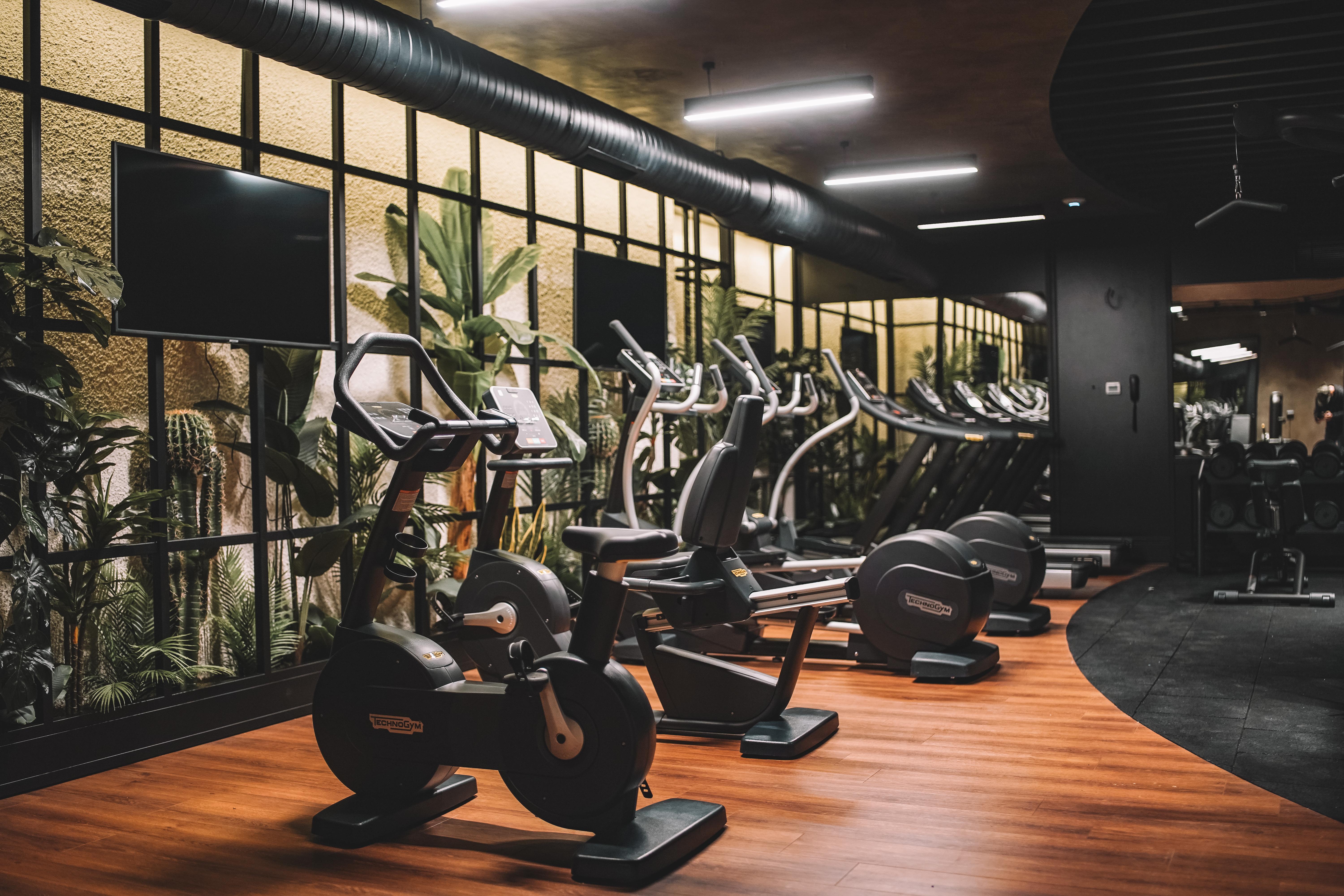 فندق ألميرا بورصة المظهر الخارجي الصورة The gym at the hotel