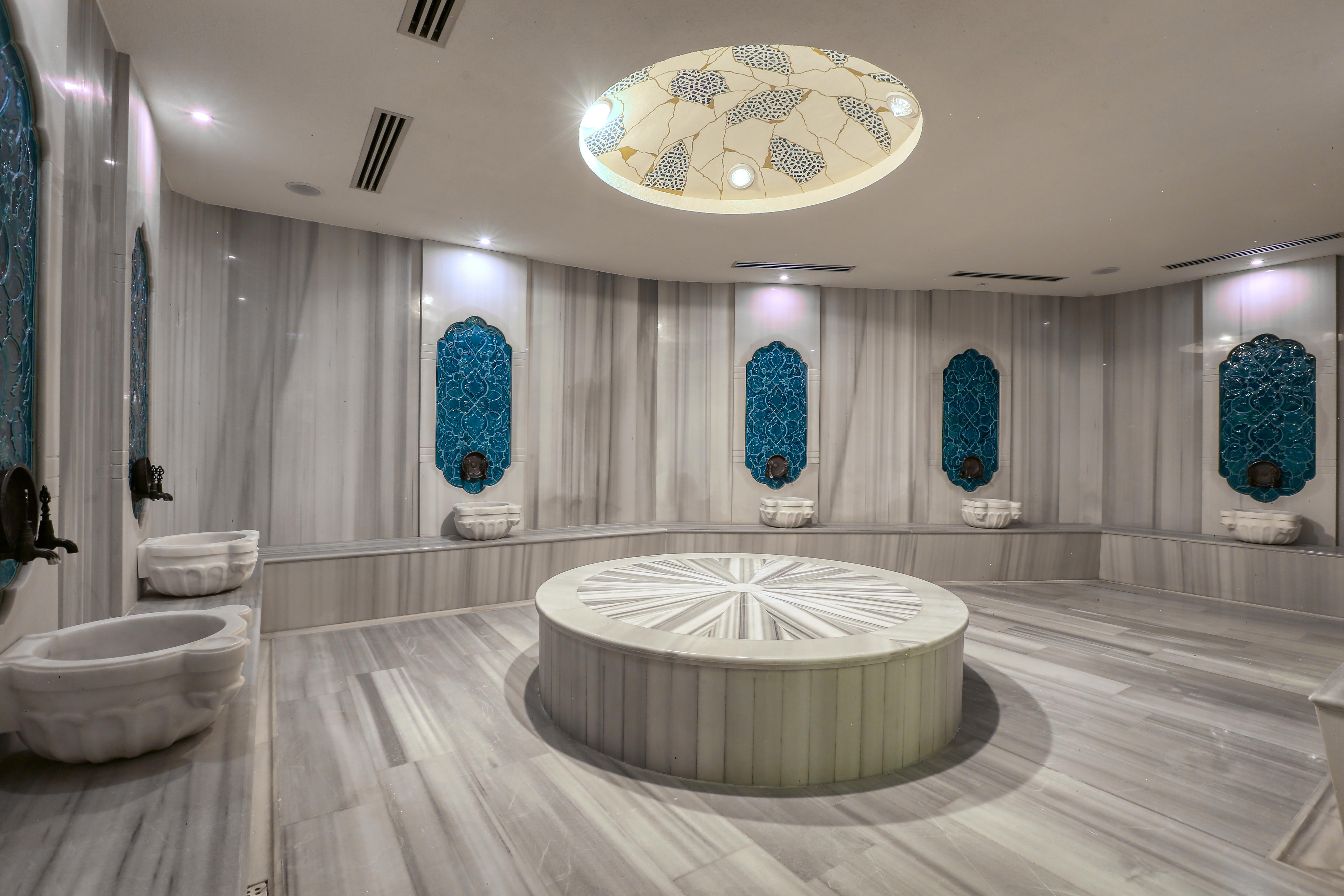 فندق ألميرا بورصة المظهر الخارجي الصورة Turkish bath in Istanbul