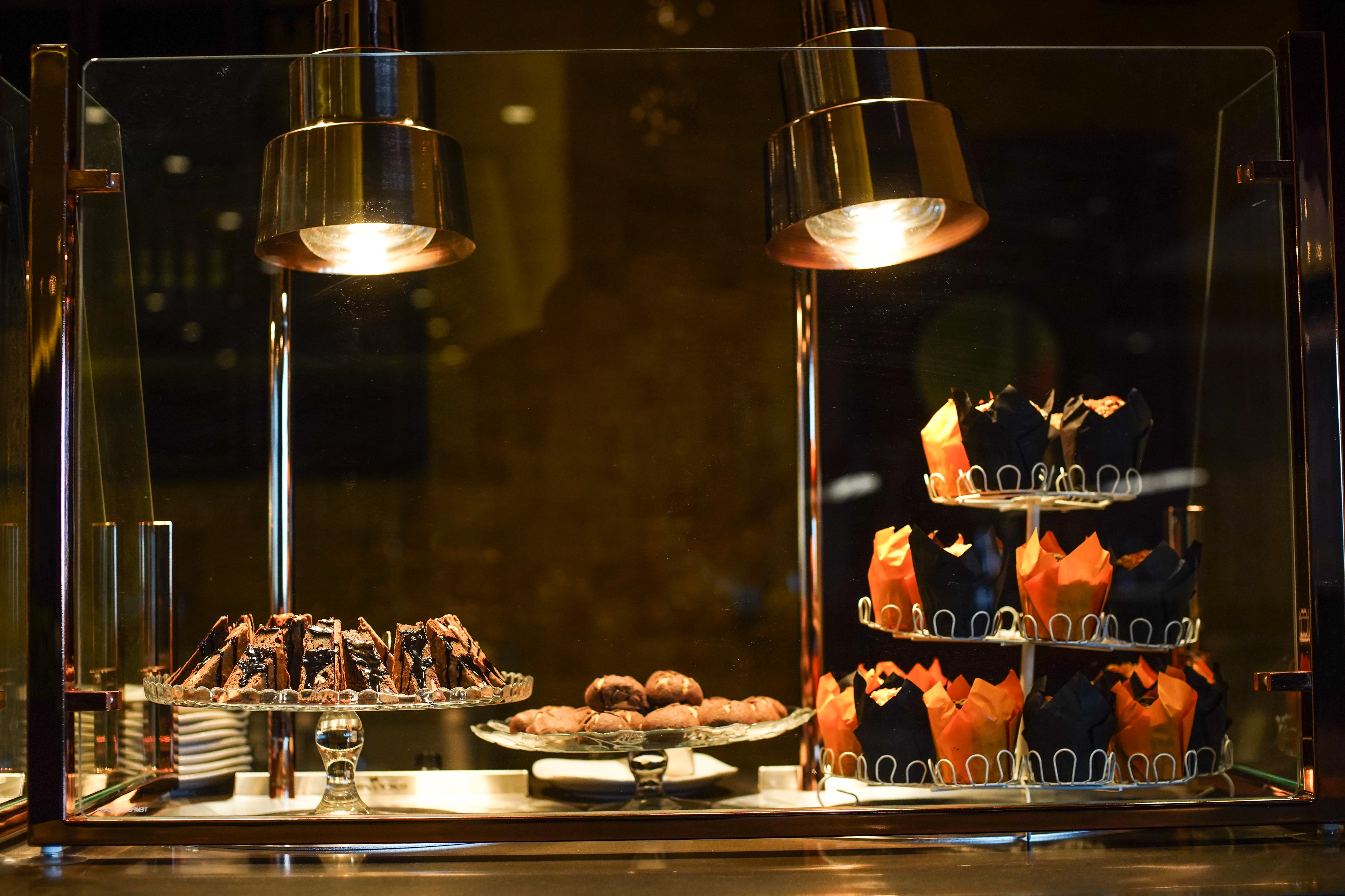 فندق ألميرا بورصة المظهر الخارجي الصورة A chafing dish