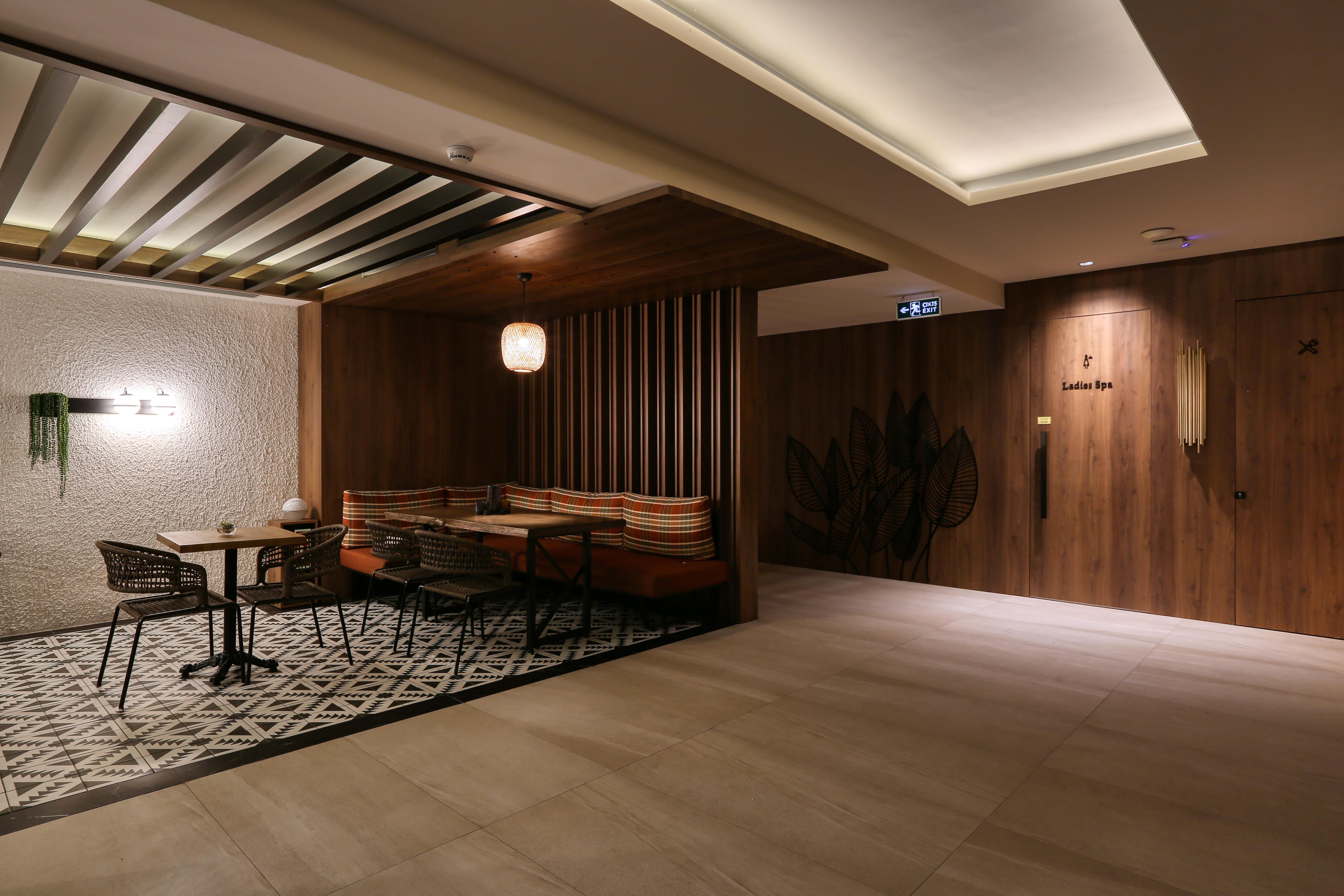 فندق ألميرا بورصة المظهر الخارجي الصورة The lounge at Changi Airport