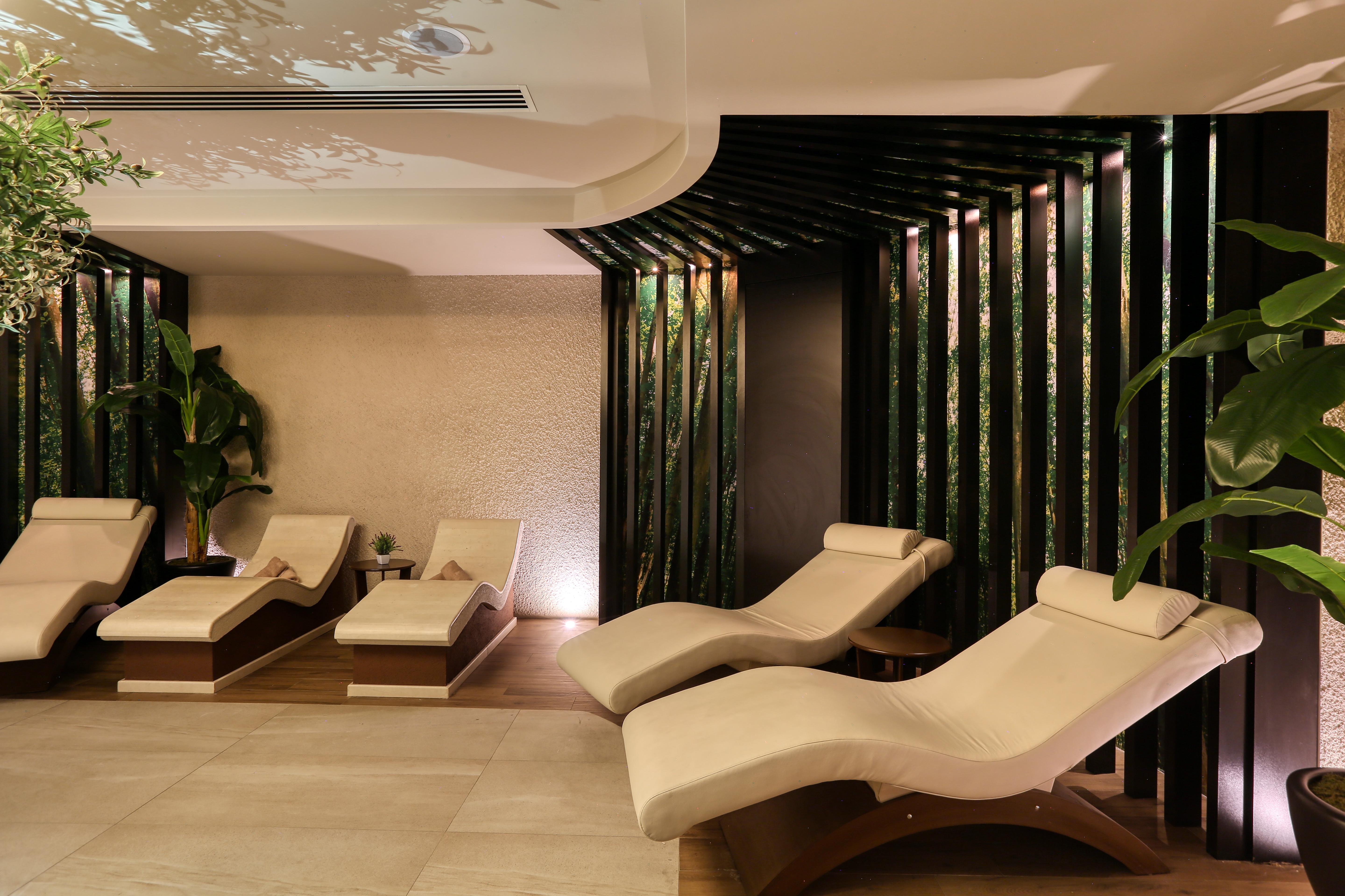 فندق ألميرا بورصة المظهر الخارجي الصورة Spa at The Landmark, Hong Kong