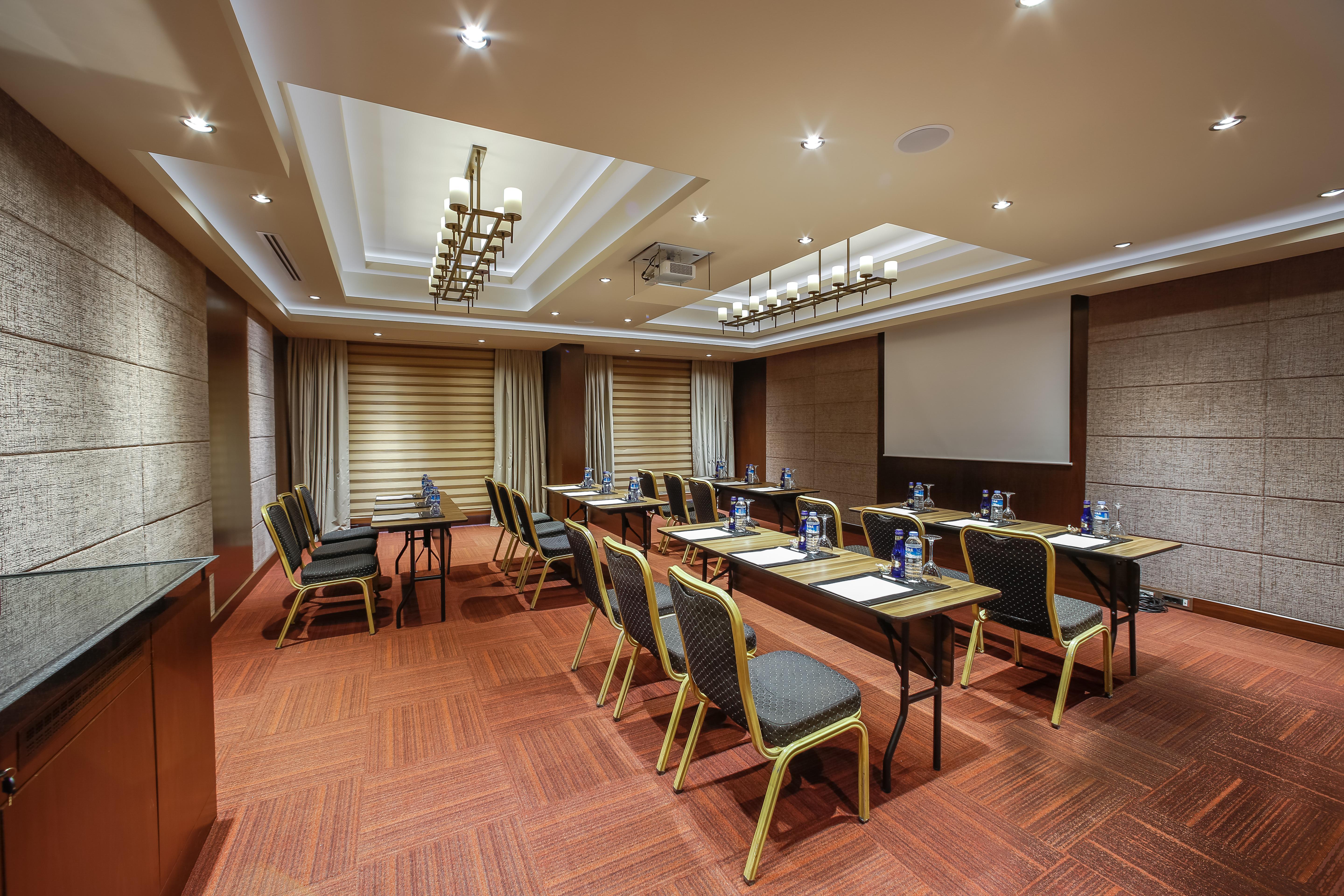 فندق ألميرا بورصة المظهر الخارجي الصورة Meeting room