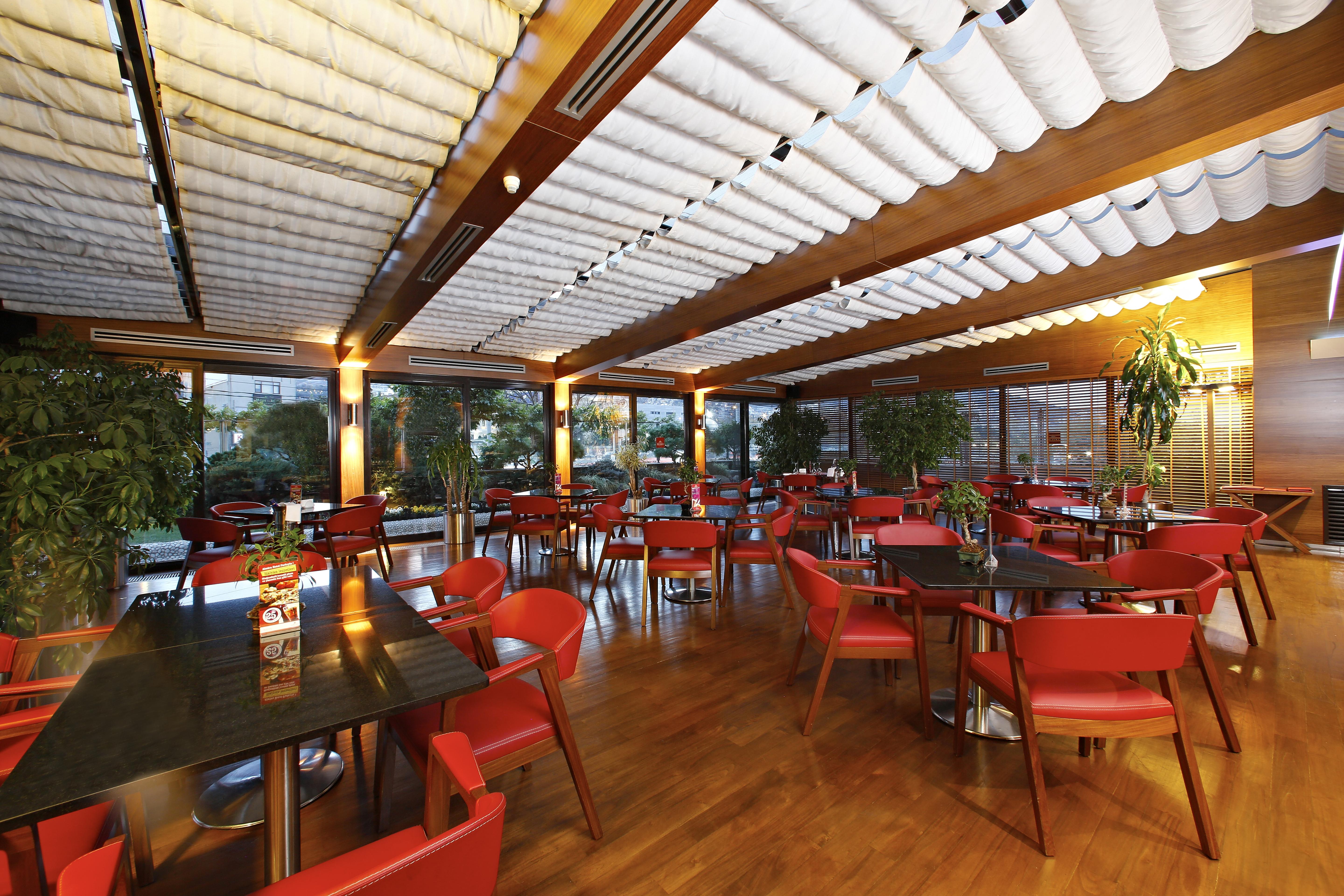 فندق ألميرا بورصة المظهر الخارجي الصورة Restaurant