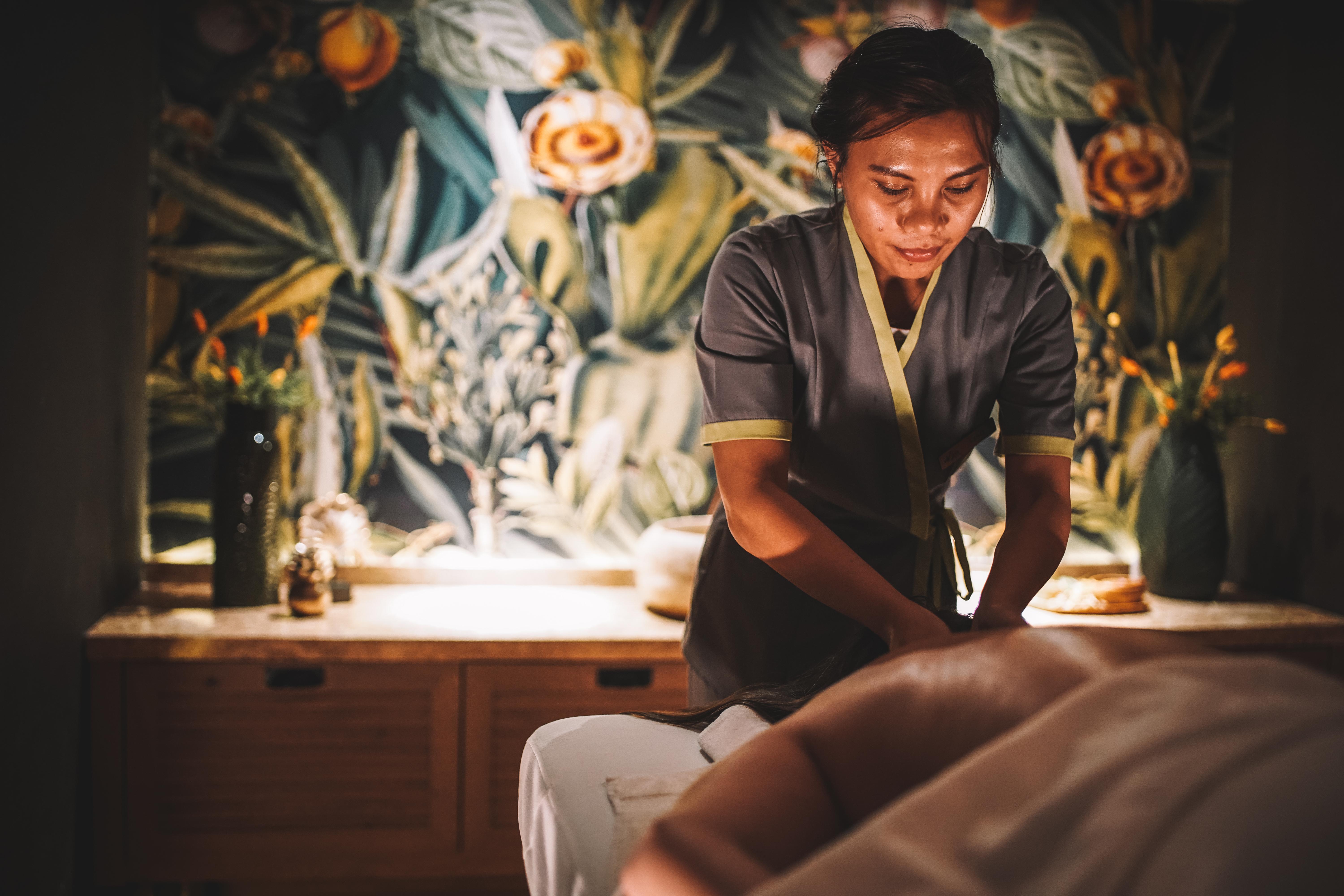 فندق ألميرا بورصة المظهر الخارجي الصورة Thai massage