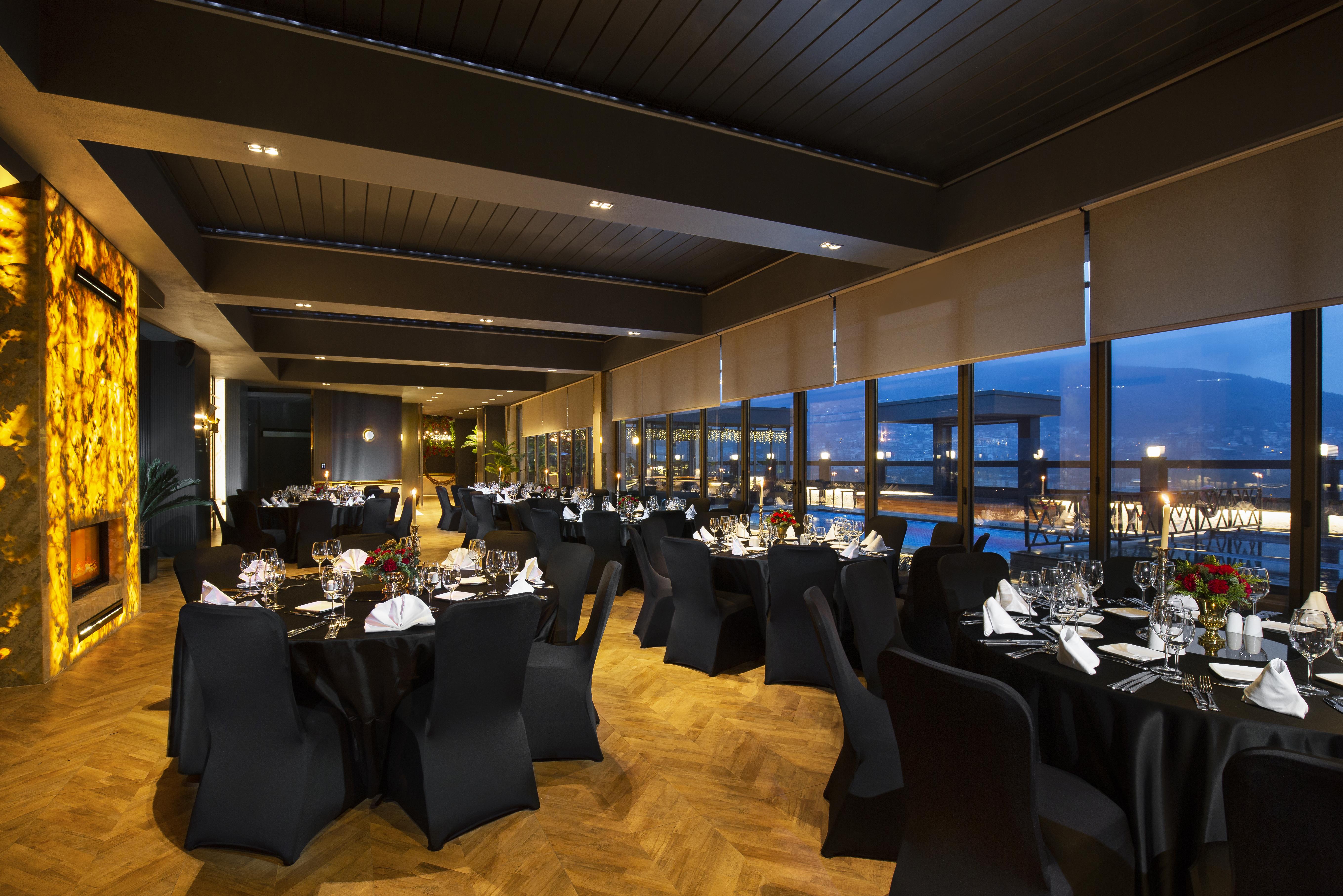فندق ألميرا بورصة المظهر الخارجي الصورة The Sky Bar