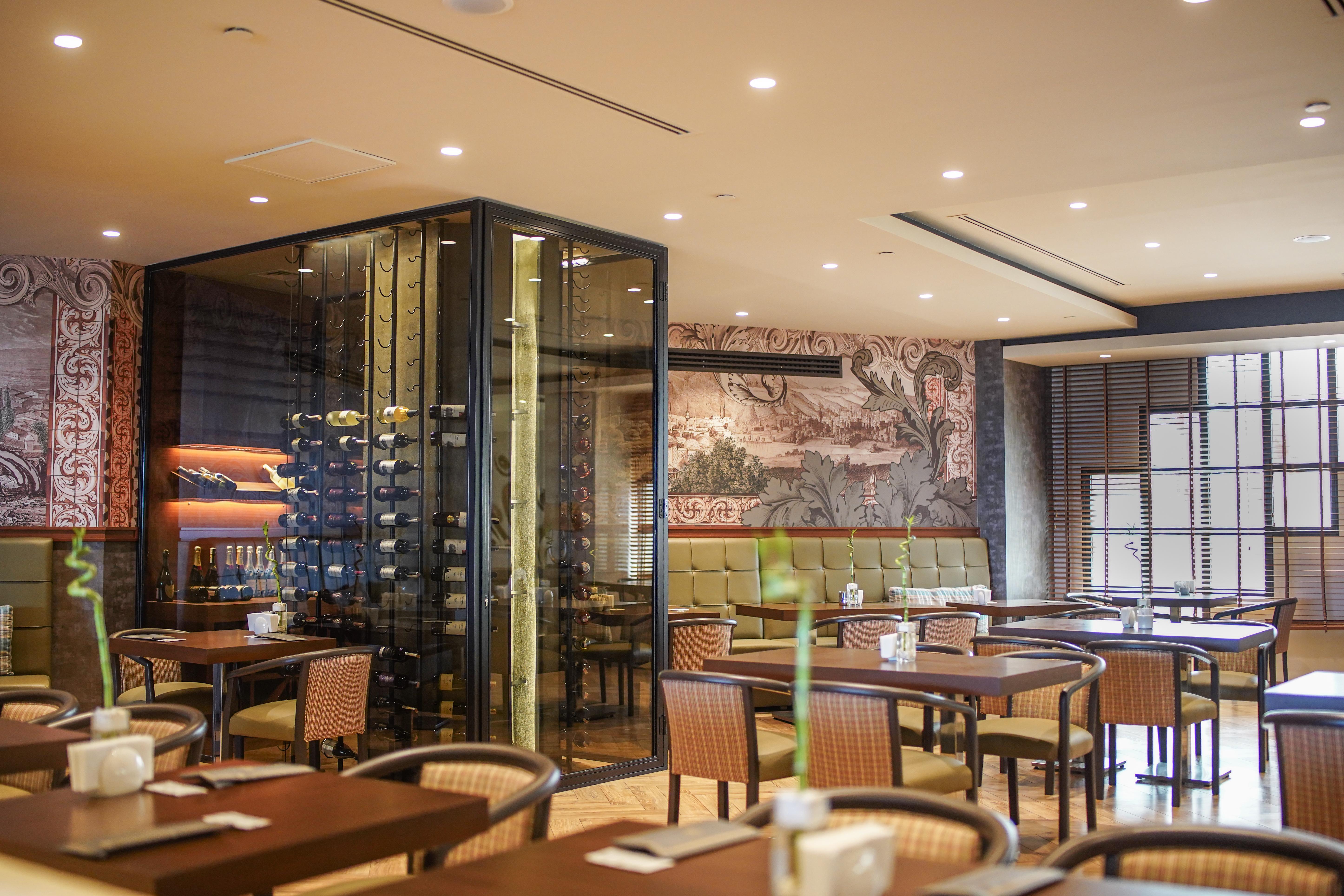 فندق ألميرا بورصة المظهر الخارجي الصورة The restaurant