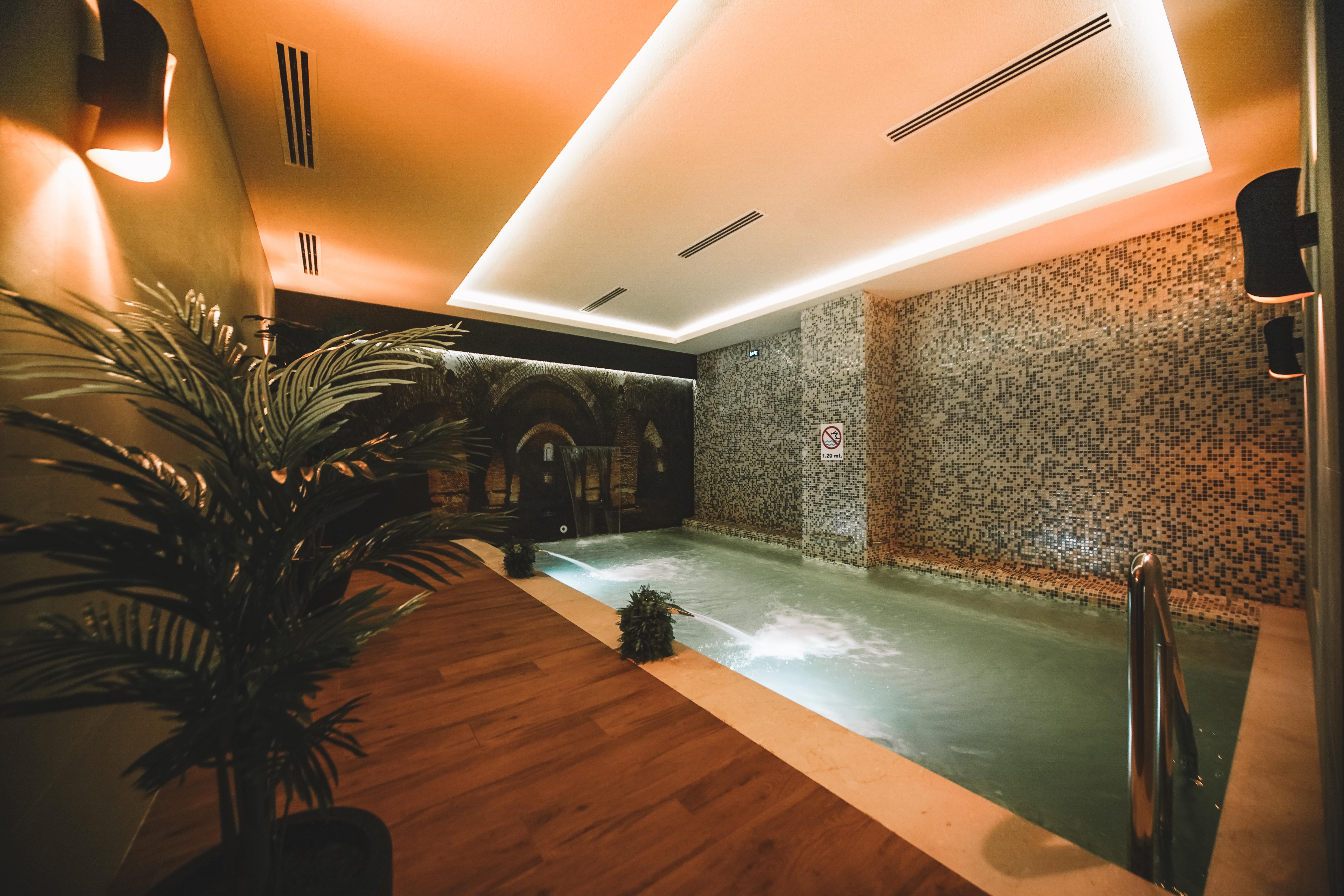 فندق ألميرا بورصة المظهر الخارجي الصورة The spa at the hotel