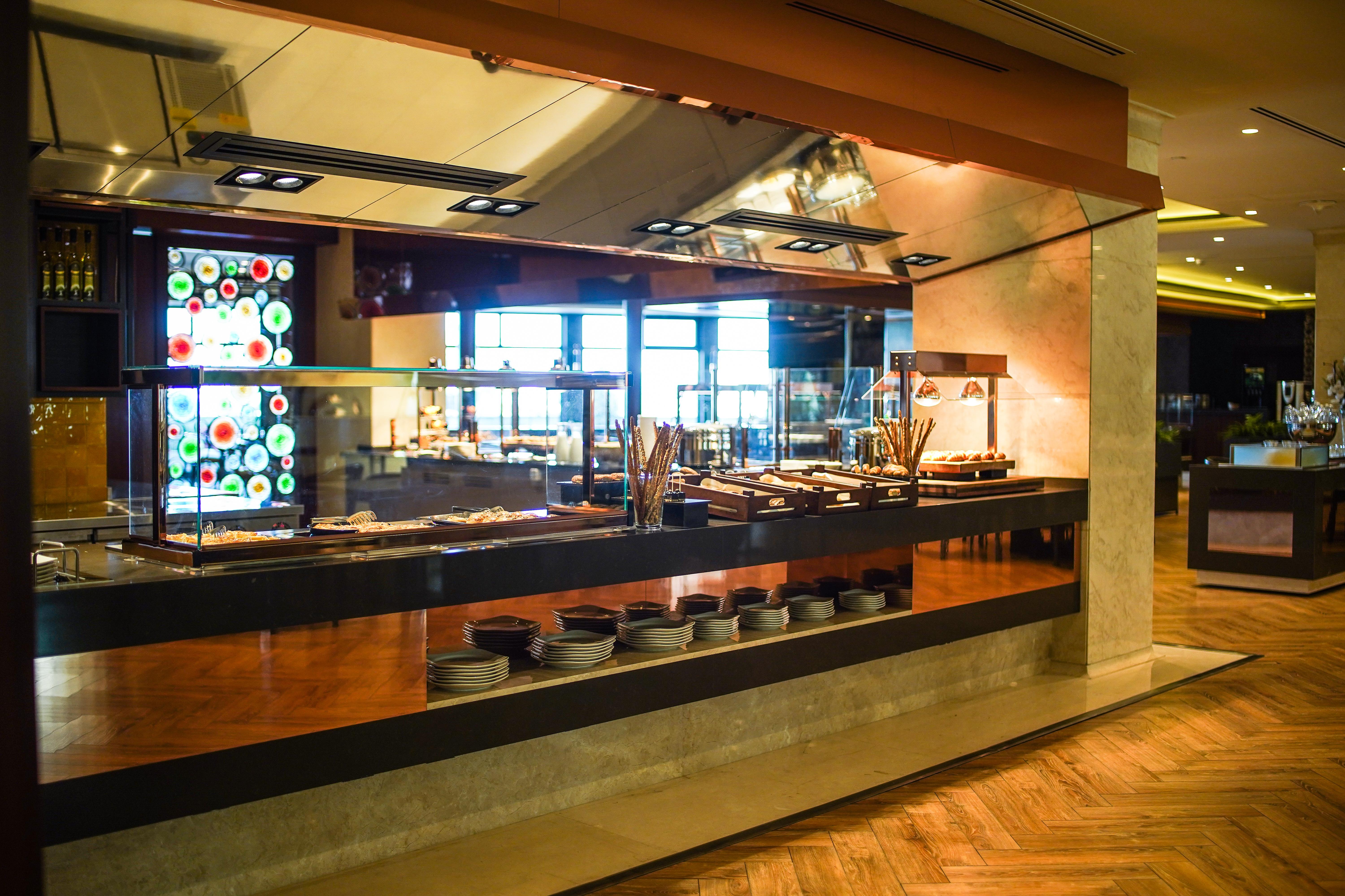 فندق ألميرا بورصة المظهر الخارجي الصورة The kitchen at the restaurant